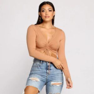 Ribbed Crop Top